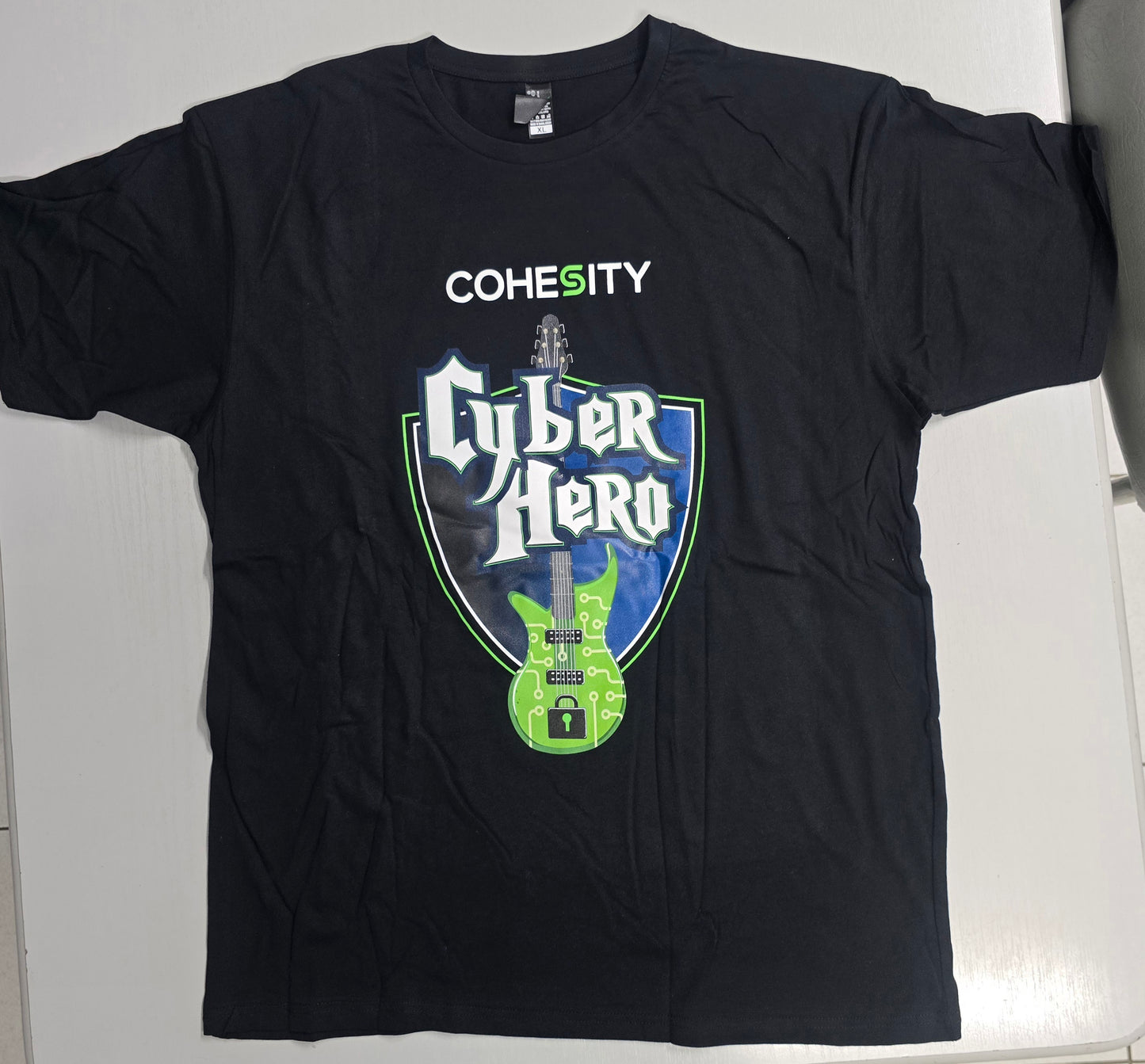 Cohesity Cyber Hero T-Shirts