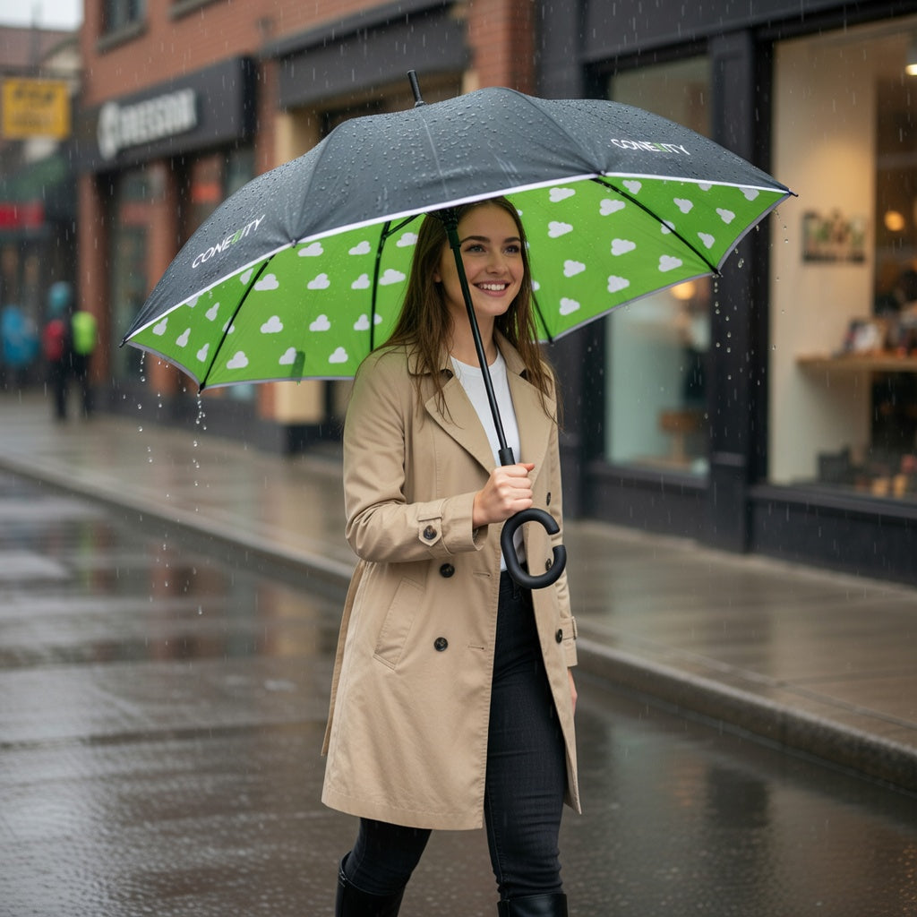 Cohesity - Reversible Folding Umbrella