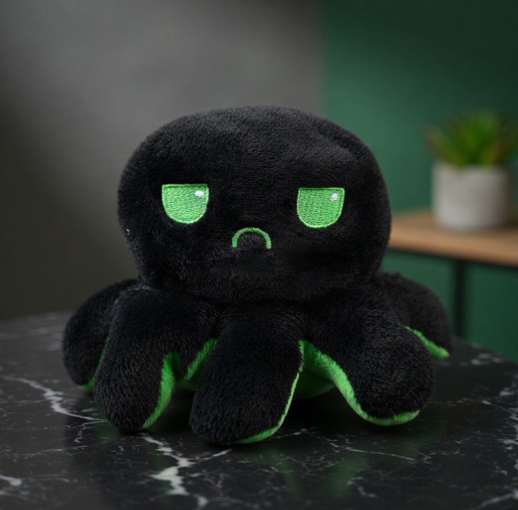 Cohesity Octopus Plush Toy