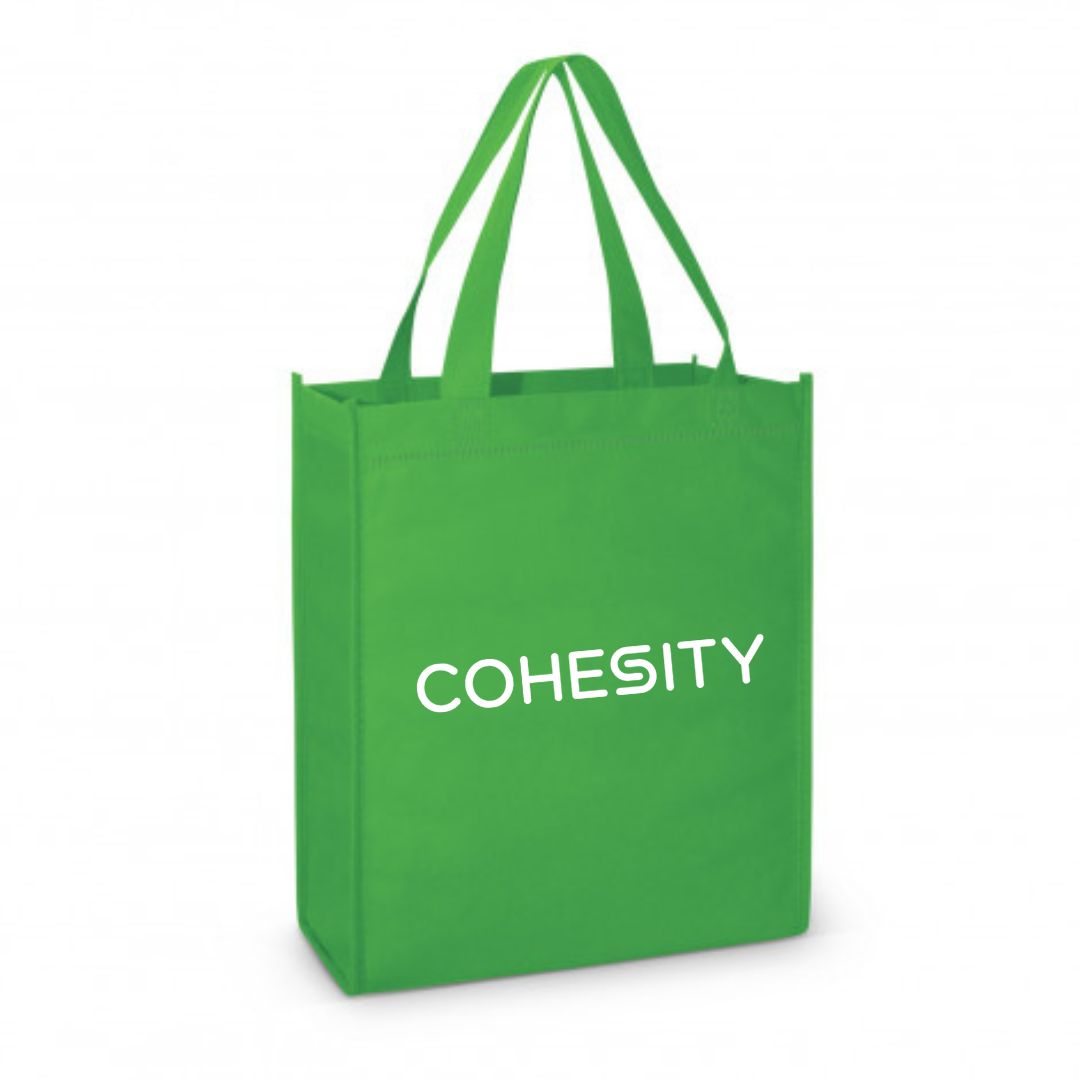 Cohesity Tote Bags