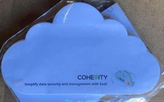 Cohesity Cloud Note Pad