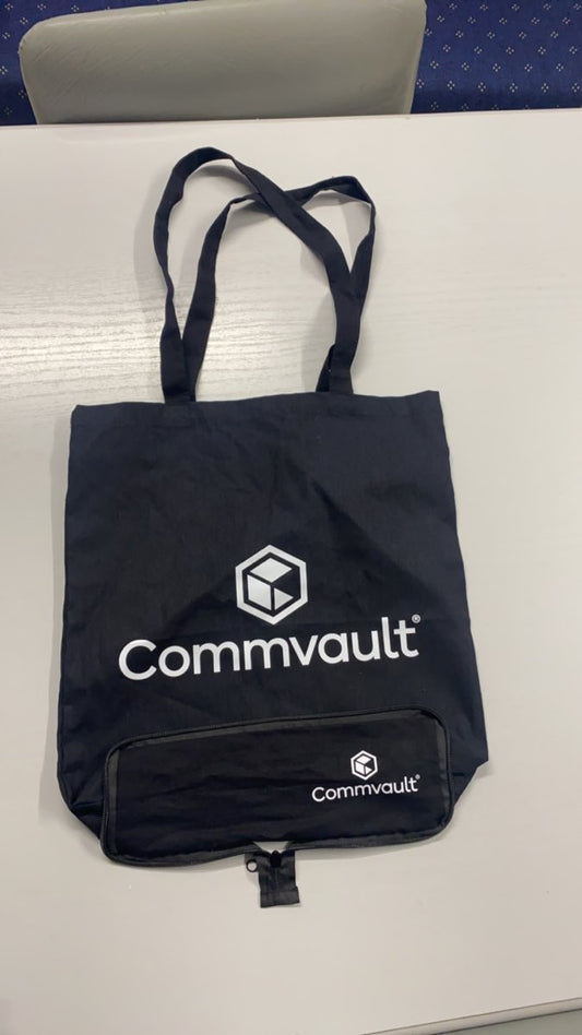 Cohesity Tote Bag (Blk)