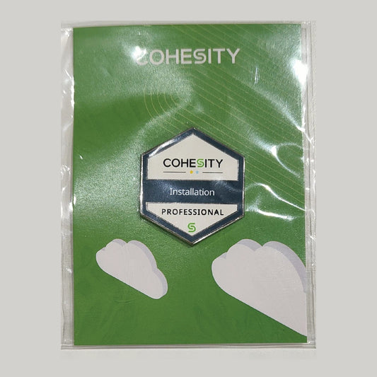 Cohesity Magnetic Pins - Installation (ANZ)