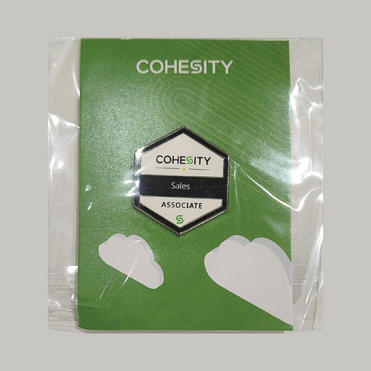 Cohesity Magnetic Pins â€“ Sales (ANZ)