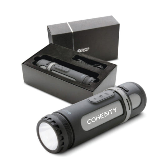 Cohesity Swiss Peak 4-in-1 Speaker