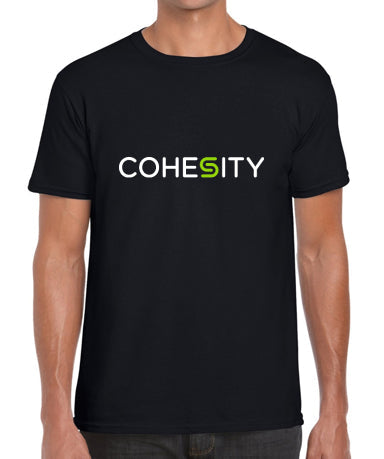 Cohesity T-shirts (Cohesity Logo) Large