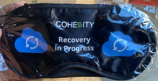 Cohesity Eye Patches