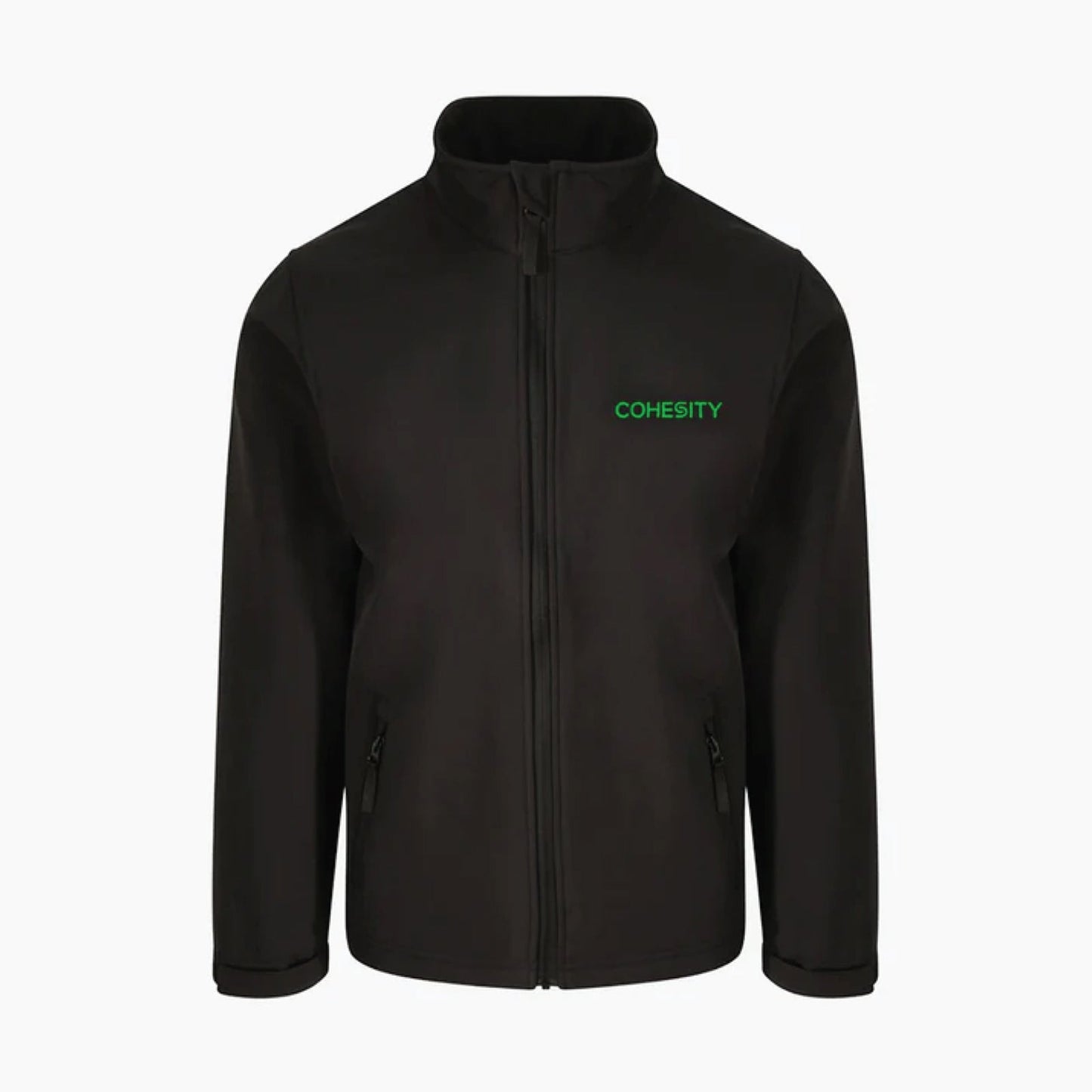 Cohesity Men Softshell Jacket (ANZ) Small