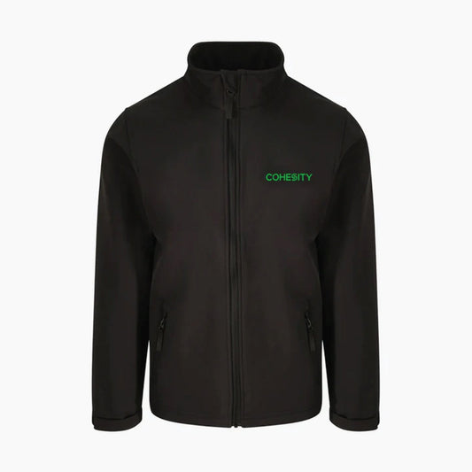 Cohesity Men Softshell Jacket (ANZ) Small