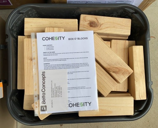 Cohesity Box O'Block