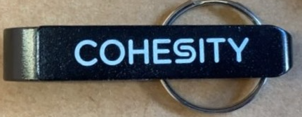 Cohesity Bottle Opener