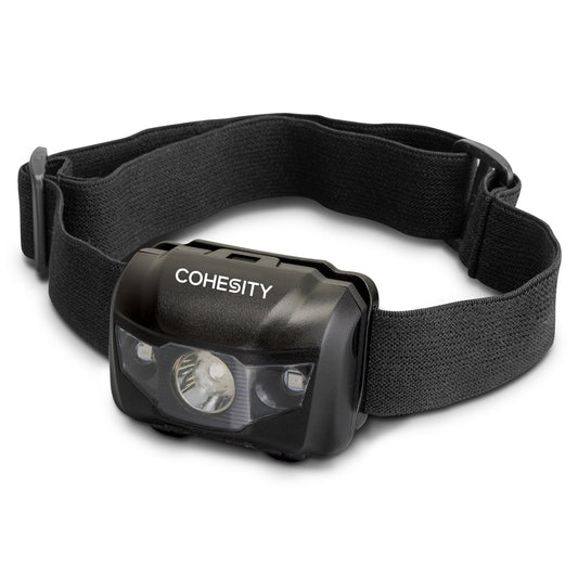 Cohesity Nepal Headlamp Torch