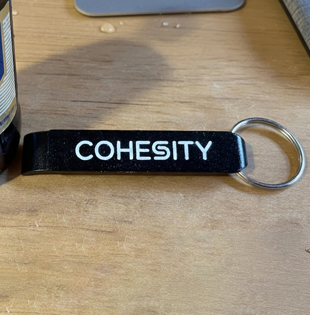 Cohesity Bottle Opener