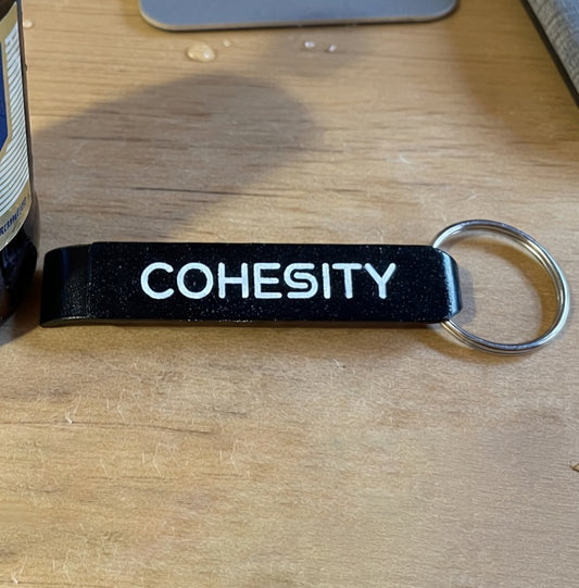 Cohesity Bottle Opener