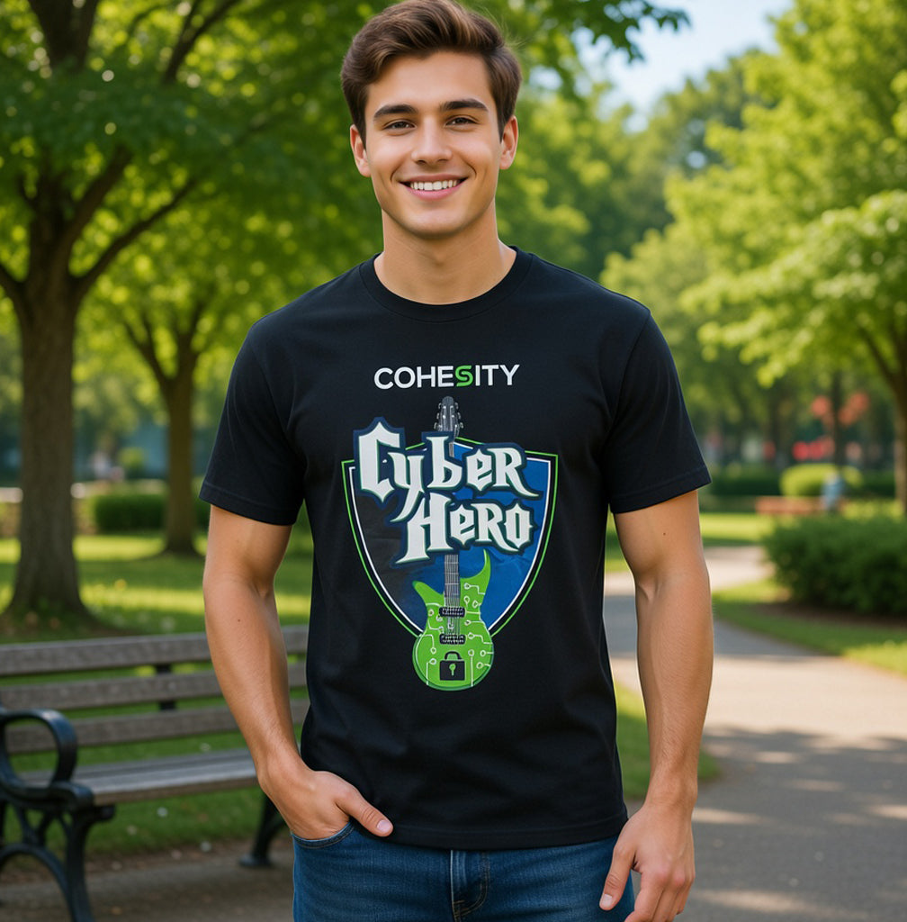 Cohesity Cyber Hero T-Shirts