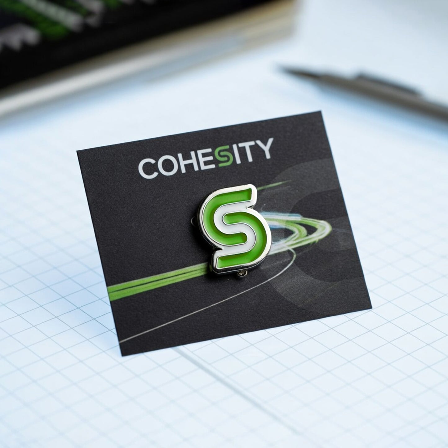 Cohesity Lapel Pin - S Favacon (ASEAN)