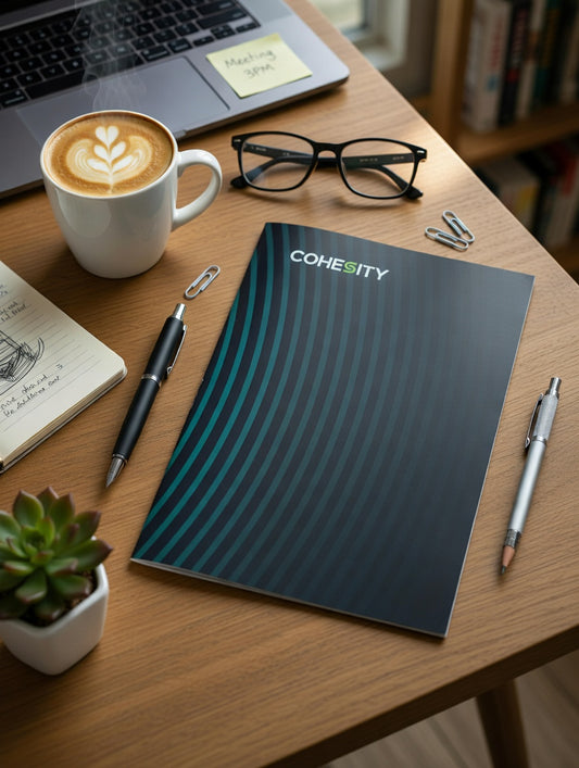 Cohesity Logolux Custom Journal  without Card