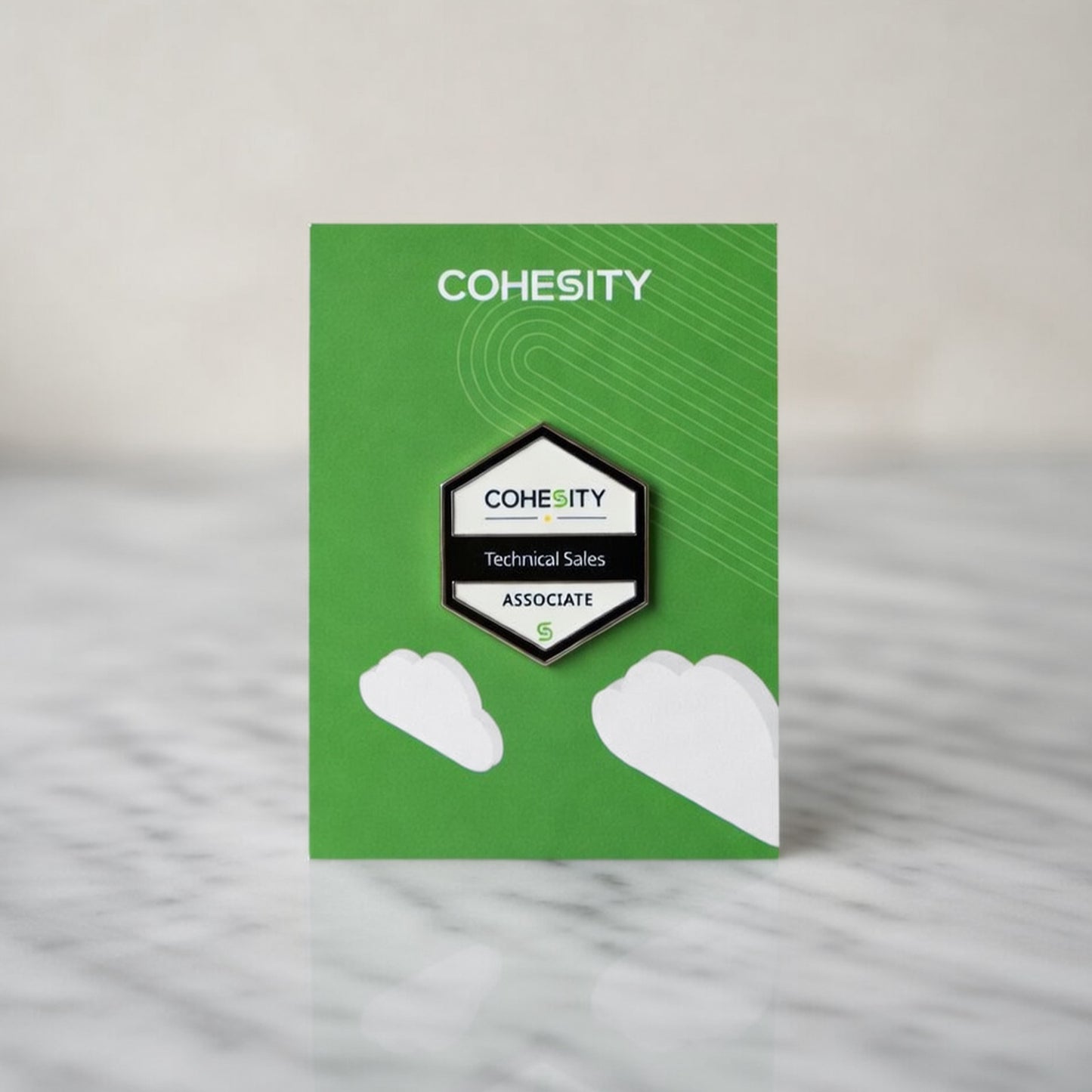 Cohesity Magnetic Pins – Technical Sales (Asean)