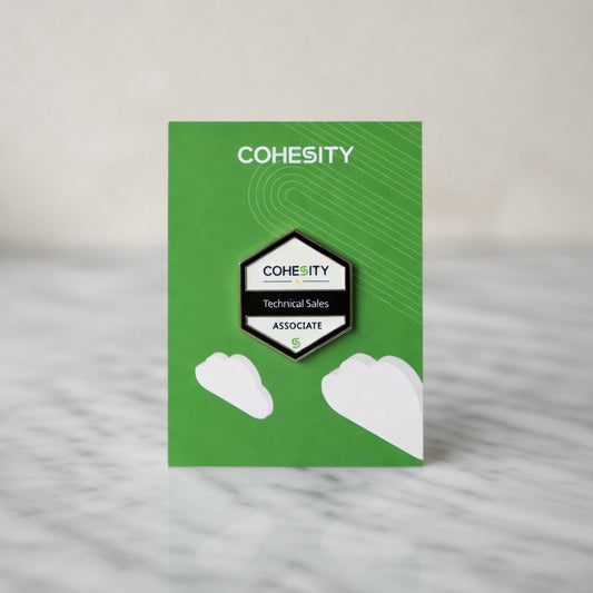 Cohesity Magnetic Pins – Technical Sales (Asean)