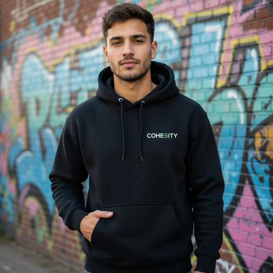 Cohesity Men's Crew Hoodie