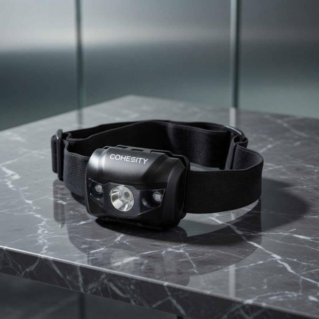 Cohesity Nepal Headlamp Torch