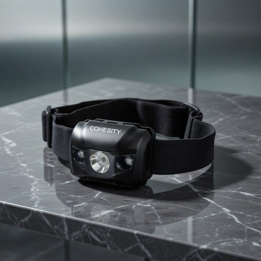 Cohesity Nepal Headlamp Torch