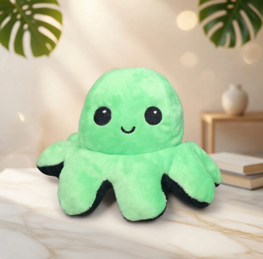 Cohesity Octopus Plush Toy