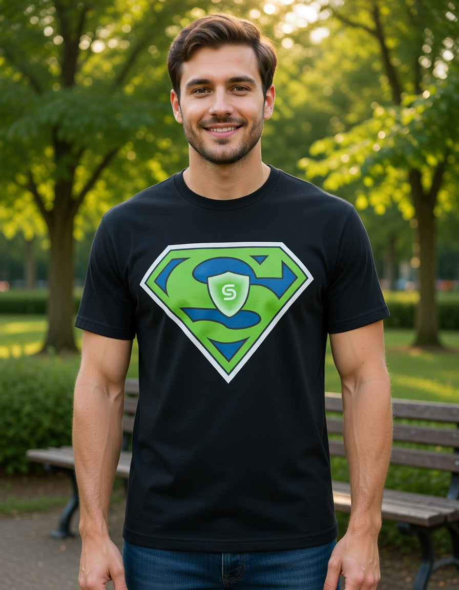 Cohesity Superman T-Shirt