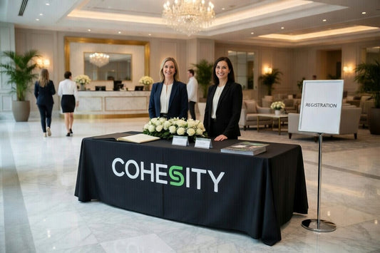 Cohesity Table Cloth