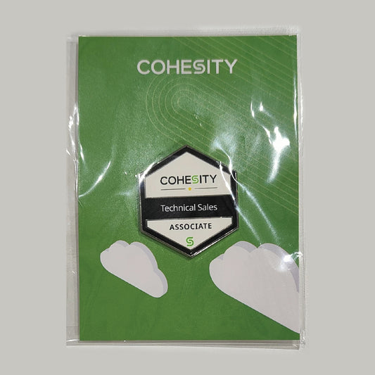 Cohesity Magnetic Pins – Technical Sales (Asean)