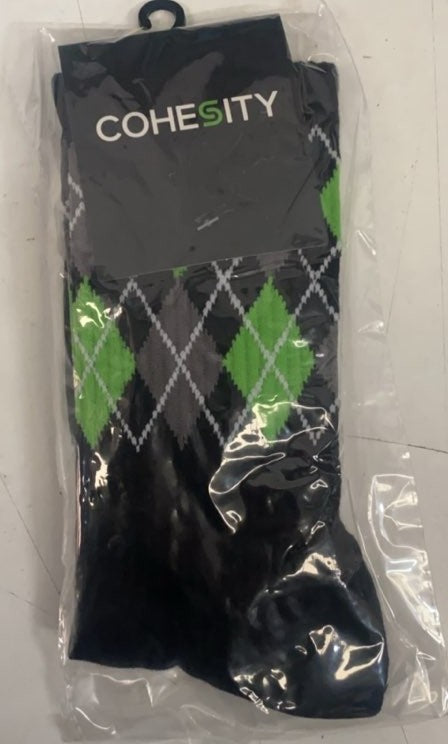Cohesity Black Socks