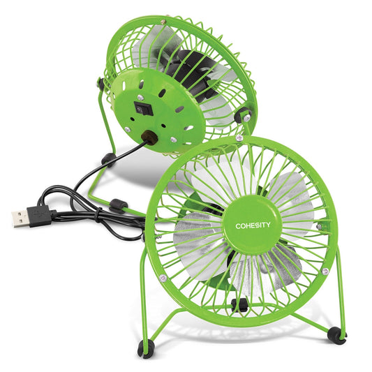 Cohesity Nexion Desk Fan