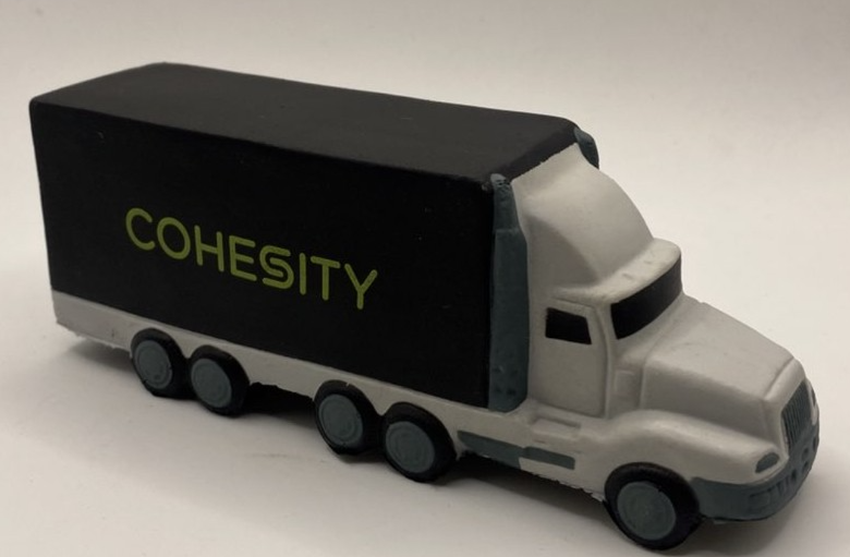 Cohesity Stress Ball ( Truck)