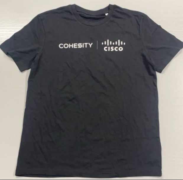 Cohesity x Cisco T-Shirt - M