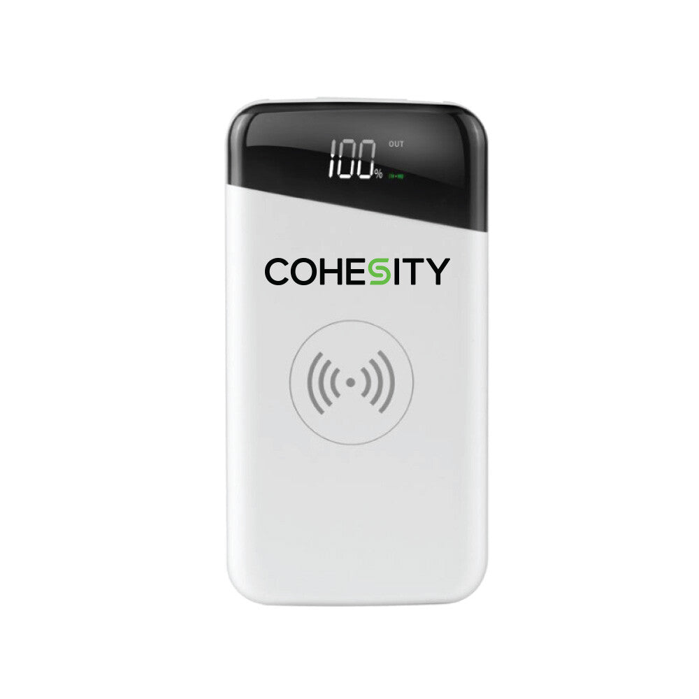 Cohesity Marlow Wireless Power Bank 10000mah