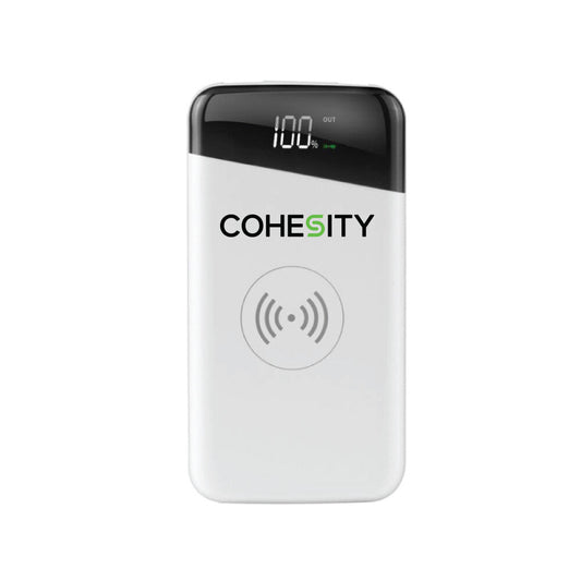 Cohesity Marlow Wireless Power Bank 10000mah