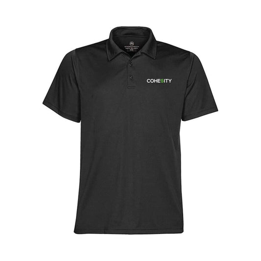 Cohesity Men's Apollo H2X Dry Polo