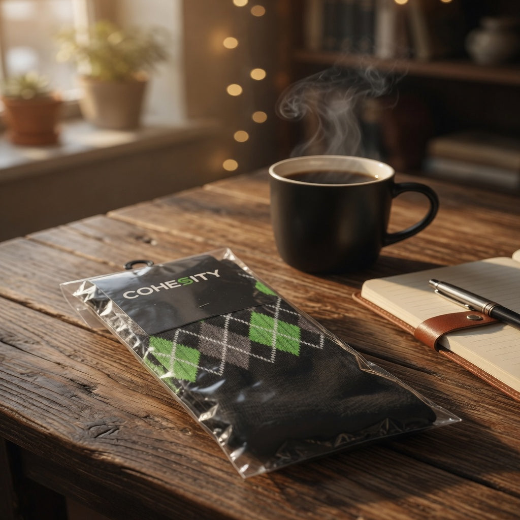 Cohesity Black Socks
