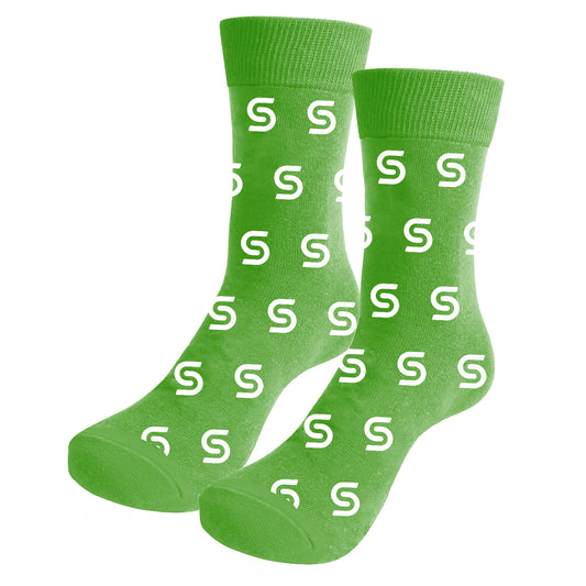Cohesity Socks - Green (2025)